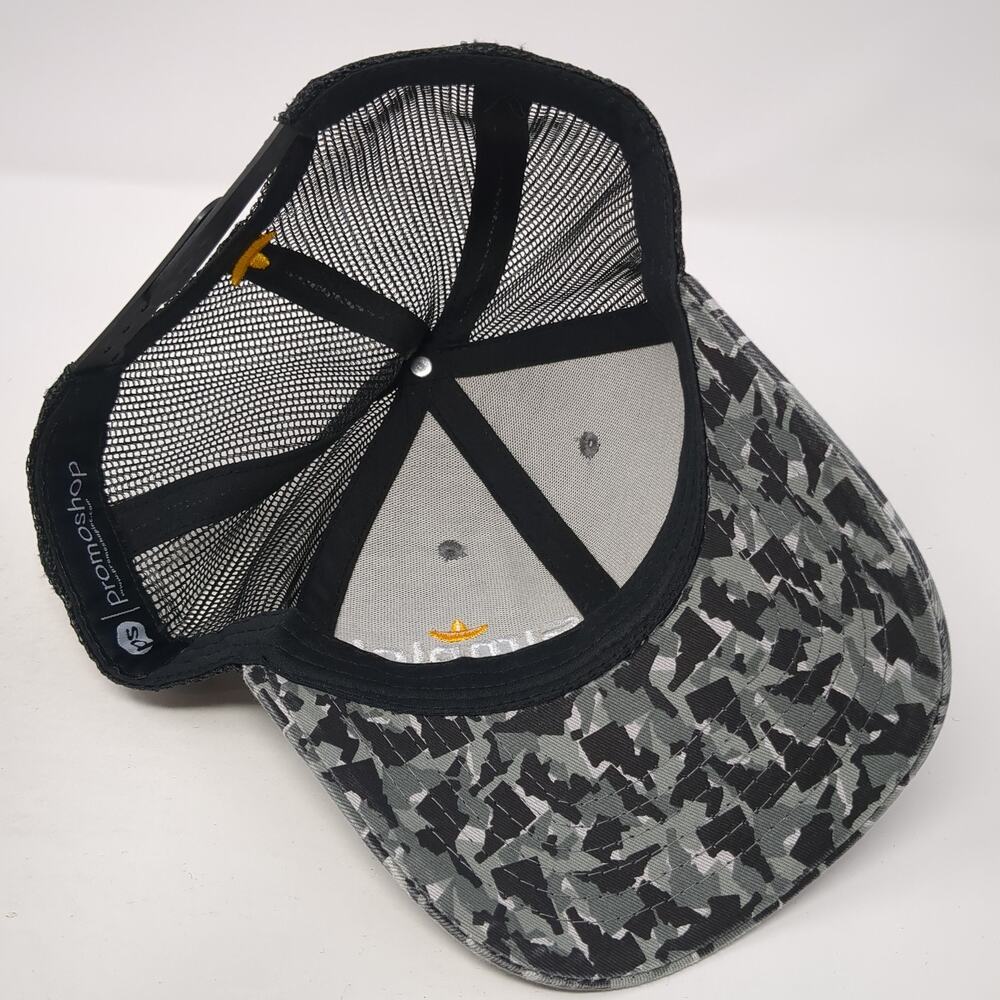 Simplot Aviation Snapback Trucker Hat Multi One S… - image 7